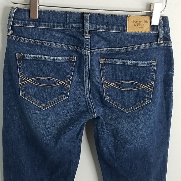 abercrombie & Fitch Low Rise jeans 25 0s short - Picture 1 of 12